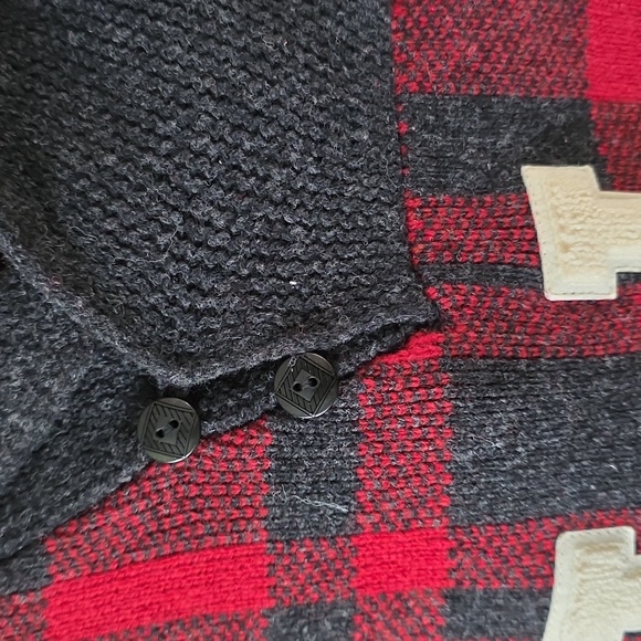 L Bean x Todd Snyder plaid wool sweater - Picture 3 of 6